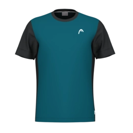 Tennis Shirt HEAD Men Slice Shirt Teal