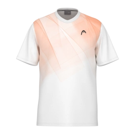 Tennis Shirt Head Men Topspin Print Campfire Orange