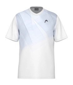 Tennisshirt Head Topspin Herren Print Navy