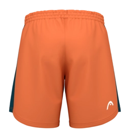 Tennis Shorts HEAD Men Power Shorts Campfire Orange