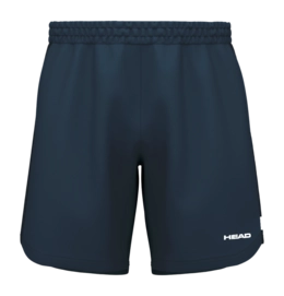 Short de Tennis HEAD Men Power Shorts Navy 25