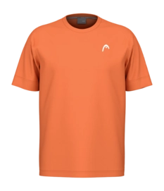 T-shirt de Tennis Head Men Slice II Campfire Orange