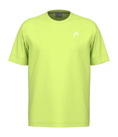 T-shirt de Tennis Head Men Slice II Lightlime