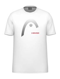 Tennis Shirt HEAD Men Carl Tee White