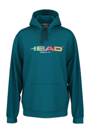 Tennispullover Head Rally Hoodie Herren Teal