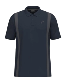 Polo HEAD Homme Club 25 Tech Shirt Navy