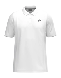 Polo HEAD Homme Club 25 Tech Shirt White
