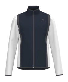 Tennis Hoodie Head Men Club 25 Jacket Navy White