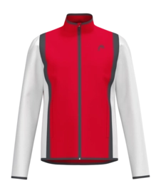 Veste de Tennis Head Men Club 25 Jacket Red White