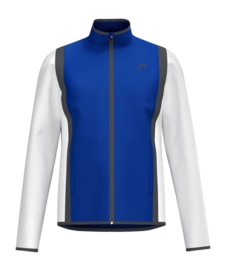 Tennis Hoodie Head Men Club 25 Jacket Royal White