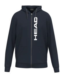 Veste de Tennis Head Men Club Original Hoodie Fullzip Navy