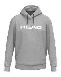 Tennistrui HEAD Men Club Original Hoodie Grey Melange