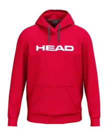 Pull de tennis HEAD Homme Club Original Hoodie Red