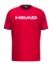 T-shirt de Tennis Head Men Club Original Tee Red