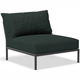 Loungeset Module Houe Level 2 Chair Frame Dark Grey Cushion Alpine