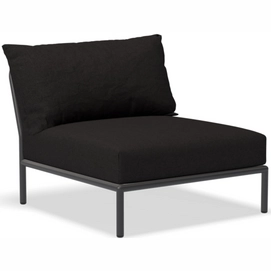 Loungeset Module Houe Level 2 Chair Frame Dark Grey Cushion Char