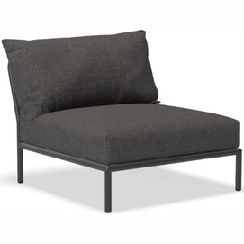 Loungeset Module Houe Level 2 Chair Frame Dark Grey Cushion Dark Grey