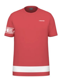 T-shirt de Tennis Head Men Proplayer Tee Grapefruit