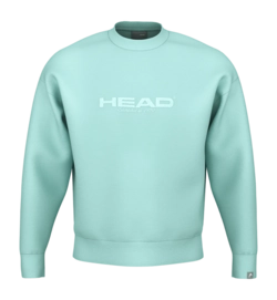 Tennis Sweatshirt HEAD Unisex Motion Crewneck Aqua