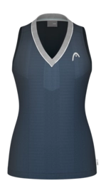 Débardeur HEAD Women Performance Tank Top Navy