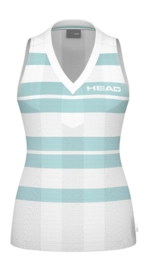 Vest Top Head Women Performance Vest Top Print Aqua