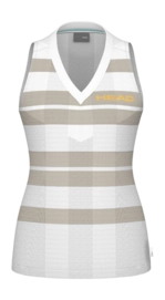 Vest Top HEAD Women Performance Vest Top Print Willow Grey