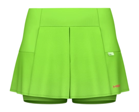 Tennis Skirt HEAD Women Performance Skort Spicy Green