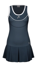 Robe de Tennis Head Women Performance Dress Navy