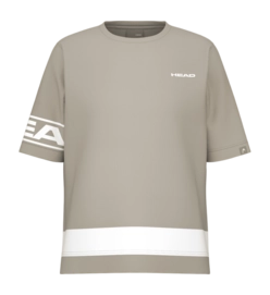 Tennis Shirt HEAD Women Proplayer Tee Willow Grey