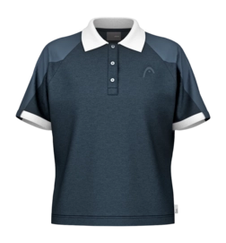 Poloshirt Head Play Tech Shirt Damen Navy