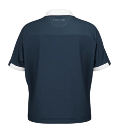 814115_PLAY Tech Polo Shirt Women_NV_2
