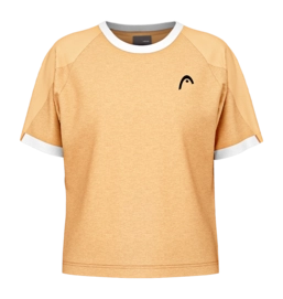 Tennis Shirt HEAD Women Play Tech Tee Sunflower