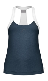 Vest Top Head Women Play Tech Vest Top Navy