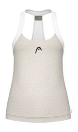 Vest Top Head Women Play Tech Vest Top Willow Grey