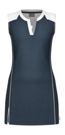 Robe de Tennis Head Femme Play Tech Dress Navy