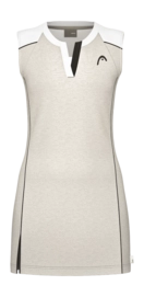 Robe de Tennis Head Femme Play Tech Dress Willow Grey