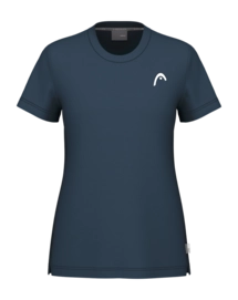 T-Shirt de Tennis Head Femme Tie Break Navy