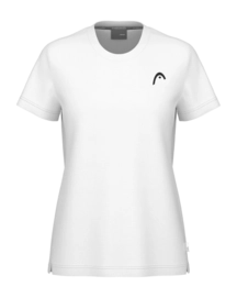T-Shirt de Tennis Head Femme Tie Break White 25