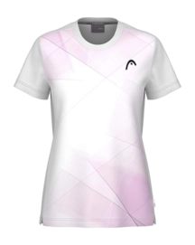 T-Shirt de Tennis Head Femme Tie Break Print Vision Alight Lilac 25