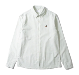 Shirt Edmmond Studios Men BD Striped Duck Edition Plain Green