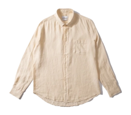 Shirt Edmmond Studios Men Linen Beige