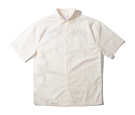 Chemise Edmmond Studios Men Souvenirs Short Sleeve Plain Off White