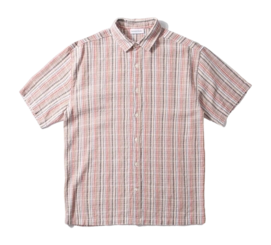 Hemd Edmmond Studios Water Sport Short Sleeve Herren Plain Red
