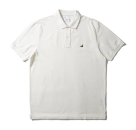 Poloshirt Edmmond Studios Wilson Herren Off White