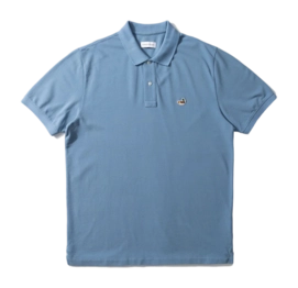 Poloshirt Edmmond Studios Wilson Herren Steel