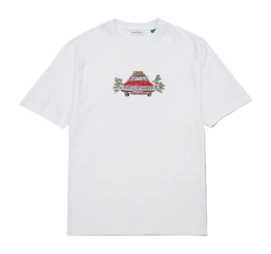 T-shirt Edmmond Studios Homme Holiday Auto White