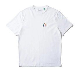 T-Shirt Edmmond Studios Men Dancing White
