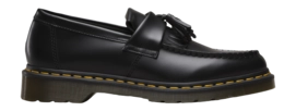Chaussures Dr. Martens Femmes Adrian YS Black Smooth-Taille 40