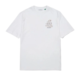 T-Shirt Edmmond Studios Men Acrobatics Water Skiing White