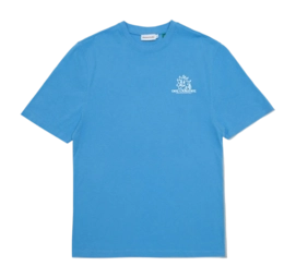 T-Shirt Edmmond Studios Dos Caminos Herren Plain Blue